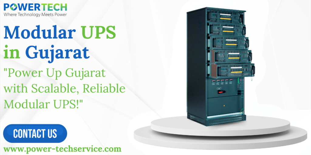 Modular UPS in Gujarat