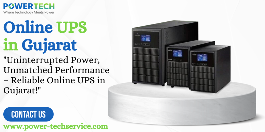 Online UPS in Gujarat