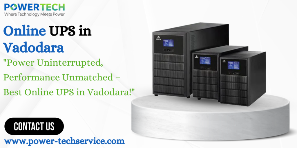 Online UPS in Vadodara