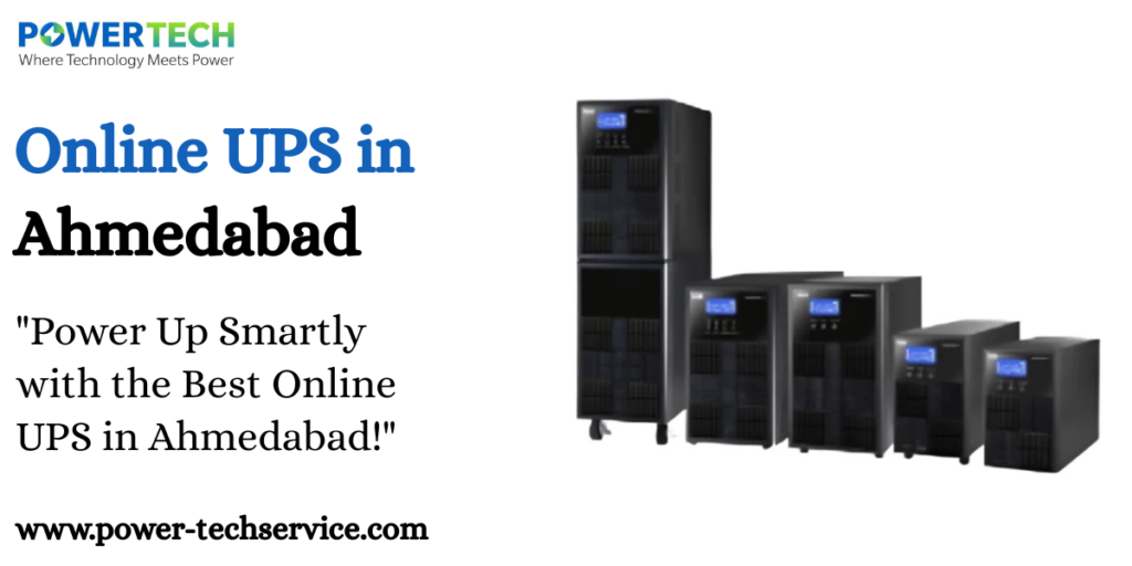 Online UPS in Ahmedabad