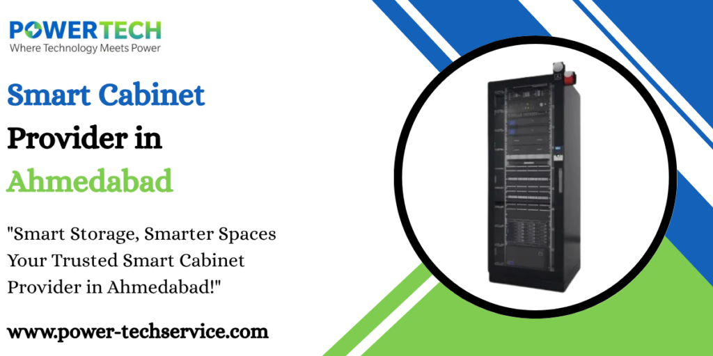 Smart Cabinet Provider in Ahmedabad